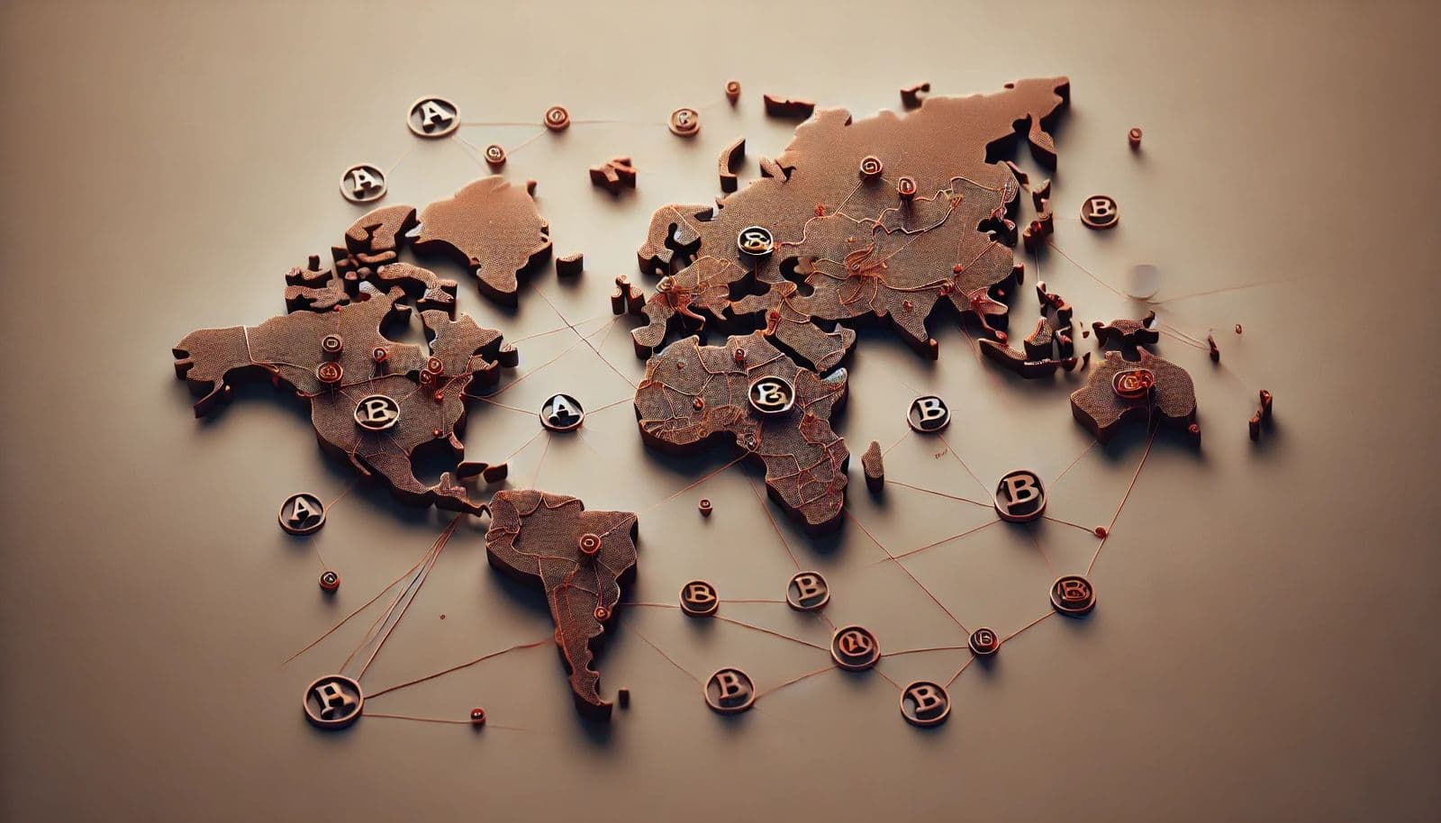 Red de actores y actrices conectados en el mundo hispanohablante