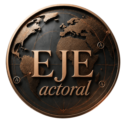 Eje Actoral — logo